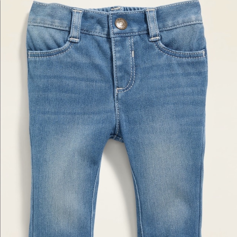 Old Navy Light Wash Ballerina Jeggings 18-24Month